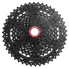 CASSETTE 11 SPEED. SUNRACE 10-46 - XD BODY - COMPATIBLE SRAM (IN BOX)  -METALLIC SILVER  - SOLD WITH ADAPTER -