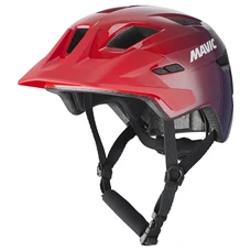 CASQUE VELO JUNIOR MAVIC CITY FASTER RED IN-MOLD TAILLE 51-56 REGLAGE MOLETTE 320 g