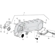 Couvercle transmission
