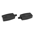 PEDALE CYCLO ADAPTABLE PEUGEOT 103/ MBK 40, 50 , 51/ SOLEX PLASTIQUE NOIR 14x125 TYPE ATOM (PAIRE) -SELECTION P2R