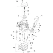 Composants de carburateur