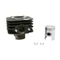CYLINDRE-PISTON ORIGINE PIAGGIO 50 TYPHOON, LIBERTY, ZIP (ANCIEN CARTER MOTEUR)  -487820-