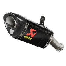 SILENCIEUX MOTO AKRAPOVIC SLIP ON LINE POUR CF MOTO 450 SR 2024>, 450 NK 2024> CARBONE