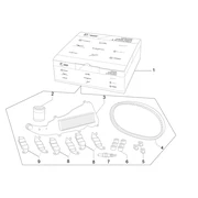 Complete wear and maintenance kit
