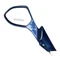 RETROVISEUR GAUCHE ORIGINE PIAGGIO 125-250-500 X9 2003> BLEU 216/A  -CM02590100D9-