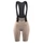 CUISSARD COURT GIST LADY / FEMME TORTORA AVEC BRETELLES BEIGE TAUPE XL -5136