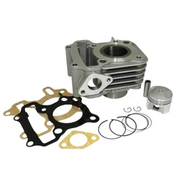 CYLINDER FOR SCOOT PIAGGIO 50 ZIP 2 Stroke, TYPHOON, LIBERTY 2 Stroke/ VESPA LX 2 Stroke /GILERA 50 STALKER, ICE/APRILIA 50 SR AIR - CAST IRON OLYMPIA
