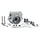 CULASSE SCOOT ADAPTABLE SYM 50 ORBIT II 4T (1P37QMA) (OEM 1220A-AMA-0004) (COMPLETE) -P2R