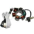 STATOR ALLUMAGE MAXISCOOTER ADAPTABLE PIAGGIO 125 LIBERTY 1998>2005, 125 VESPA ET4 1998>2005, 125 HEXAGON LX4 JUSQU'A 1997 / APRILIA 125 MOJITO 1999>2001 -SELECTION P2R