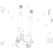 Fourche Av. Ohlins
