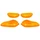 CABOCHON CLIGNOTANT SCOOT ADAPTABLE GILERA 50 STALKER AV+AR 1997>2000 ORANGE (x4) -REPLAY