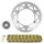 KIT CHAINE ADAPTABLE YAMAHA 125 YZ 2005>2021 520 13x48 (DIAM COURONNE ALU 130/150/8.5) (DEMULTIPLICATION ORIGINE) -AFAM