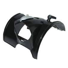 CAPOT DE PHARE CYCLO ADAPTABLE SOLEX 2200 NOIR (SANS OPTIQUE)  -SELECTION P2R-