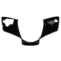 CARENAGE/COUVRE GUIDON SCOOT ADAPTABLE PIAGGIO 50 ZIP 2000> NOIR BRILLANT -P2R
