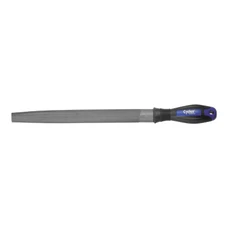 FILE HALFROUND - CYCLUS PRO - WITH PLASTIC HANDLE - LONG 250mm (SOLD PER UNIT)  -MADE IN EEC-
