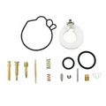NECESSAIRE/KIT REPARATION CARBURATEUR SCOOT POUR CARBU REF. 14194 ADAPTABLE PEUGEOT 50 TKR, SPEEDFIGHT 1 ET 2, BUXY, ELYSEO, TREKKER/KYMCO 50 AGILITY, DINK, PEOPLE 2T (AVEC JOINT ET VIS) (POCHETTE)
