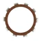 CLUTCH DISC- LINED "PIAGGIO GENUINE PART" APRILIA 125 AF1, CLASSIC, PEGASO, RS, TUONO -AP0259053