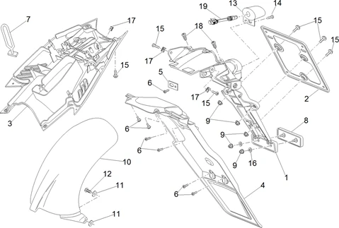 Carrosserie posterieure II