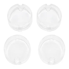 CABOCHON CLIGNOTANT 50 A BOITE ADAPTABLE DERBI 50 SENDA TRANSPARENT (VENDU PAR 4) -REPLAY