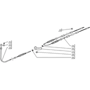 Transmissions frein a la main