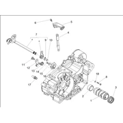 Boîte de vitesses / Selecteur / Desmodromique