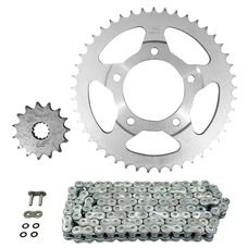 KIT CHAINE ADAPTABLE SUZUKI 750 GSX F 1998>2006 530 15x45 (DIAM COURONNE 87/110/10.5) (DEMULTIPLICATION ORIGINE) -AFAM