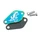 OBTURATEUR POMPE A HUILE 50 A BOITE VOCA STYLE REVERSIBLE POUR MINARELLI 50 AM6/DERBI 50 SENDA, GPR ALU CNC NEO-CHROME