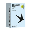 CHAMBRE A AIR VELO 26 x 1.50-2.50 SCHWALBE VALVE STANDARD TOUT ALU (AV13)
