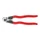PINCE COUPE CABLE PRO KNIPEX ROBUSTE 190mm CHROME POUR CABLE DIAM 2,5 à 7mm (95 61 190) -MADE IN GERMANY