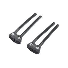 AXA FLEX MOUNT CLAMPS FOR "HORSE SHOE" AXA LOCK (PAIR)