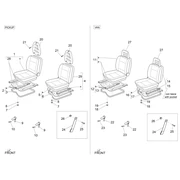 Sièges avant 