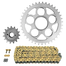 CHAIN AND SPROCKET KIT FOR DUCATI 796 MONSTER 2010>2014, MONSTER ABS 2010>2014  525  15x39  (REAR SPROCKET Ø 60/110/38)  (OEM SPECIFICATIONS)  -AFAM-