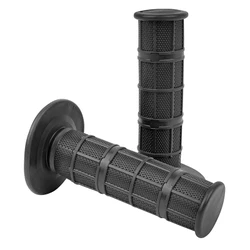 REVETEMENT POIGNEE P2R MOTO OFF ROAD COMPATIBLE SUR RON NOIR CLOSED END 120mm (PAIRE)