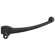 LEVIER DE FREIN ADAPTABLE PIAGGIO 50 TYPHOON 1993>2004 DROIT NOIR -DOMINO ORIGINE