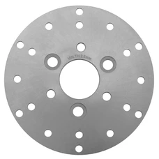 DISQUE DE FREIN ADAPTABLE MBK 50 BOOSTER 1990>1998 AV / YAMAHA 50 BWS 1990>1998 AV / PEUGEOT 50 LUDIX SNAKE 2004>AV, V-CLIC AV / PIAGGIO 50 ZIP 1993>1999 AV (EXT 155mm - INT 40,6mm - 3 TROUS) -IGM