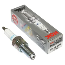 BOUGIE NGK CR9EKPA (7785)  -LASER PLATINUM-