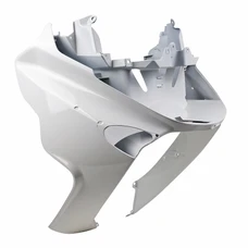 FACE AVANT ORIGINE PIAGGIO 125-250-400 X-EVO 2007>  BLANC 544  -65434860BR-