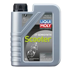 HUILE MOTEUR 2 TEMPS LIQUI MOLY SEMISYNTH SCOOTER STREET 2T (1 L) SEMI-SYNTHETIQUE