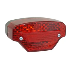 TAIL LIGHT FOR MOPED NOIR -SELECTION P2R