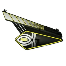 FRONT SIDE COVER - LEFT - "PIAGGIO GENUINE PART" GILERA 50 RCR 2006>2010  -00H00544702-