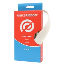 RUBAN DE GUIDON / CINTRE BIKE RIBBON CORK PLUS BLANC SANS LIEGE