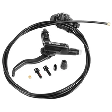 FREIN A DISQUE VTT HYDRAULIQUE LEADER FOX NOIR DURITE 1850mm (SANS DISQUE)
