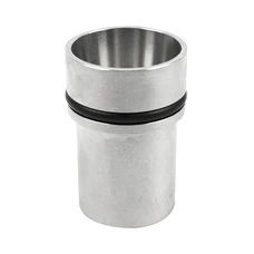 BRIDE D'ECHAPPEMENT/POT 50 A BOITE KRM PRO RIDE MINARELLI AM6 DIAM 25/29mm (AVEC JOINT)