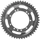 REAR CHAIN SPROCKET FOR MOPED MBK 51 - SPOKED WHEEL- 48 TEETH (BORE Ø 94mm) 11 DRILL HOLES  -SELECTION P2R-