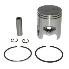 PISTON FOR SCOOT MBK 50 BOOSTER, STUNT/YAMAHA 50 BWS, SLIDER - 1999> -( FLAT PISTON TOP - Ø 40) -GENUINE QUALITY