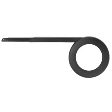 PARE/CARTER CHAINE HERRMANS POUR VELO MUSCULAIRE 42-44 DTS DIAM 140 mm L 319 mm NOIR MAT