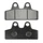 PLAQUETTE DE FREIN SCOOT ELECTRIQUE ADAPTABLE CITYCOCO (ANCIEN MODELE) -P2R