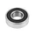 ROULEMENT DE ROUE 6202-2RS (15x35x11) SKF ADAPTABLE DERBI 50 SENDA DRD AV/AR, GPR 50 AV/AR / GILERA 50 SMT AV/AR, RCR AV/AR/RIEJU 50 MRT AR/YAMAHA 50 TZR AR (VENDU A L'UNITE)