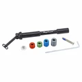 AXE TRAVERSANT / BLOCAGE RAPIDO ROUE VTT AVANT M15x100/110 COMPATIBLE TOUT FILETAGE