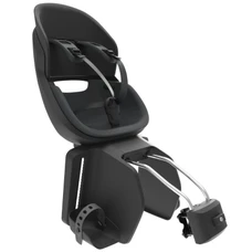 PORTE BEBE/SIEGE ENFANT ARRIERE PRODIGEE ICON A FIXER SUR CADRE NOIR COUSSIN NOIR AVEC SERRURE (JUSQU'A 22 Kg MAX) (HOMOLOGUE CE EN 14344)